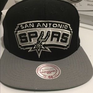 Mitchell & Ness San Antonio Spurs SnapBack hat
